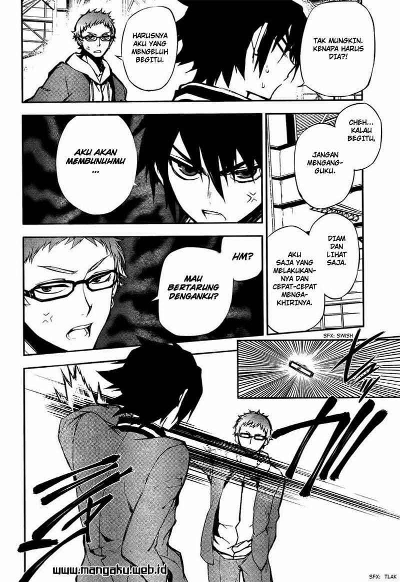 Owari no Seraph Chapter 4 - halaman 33