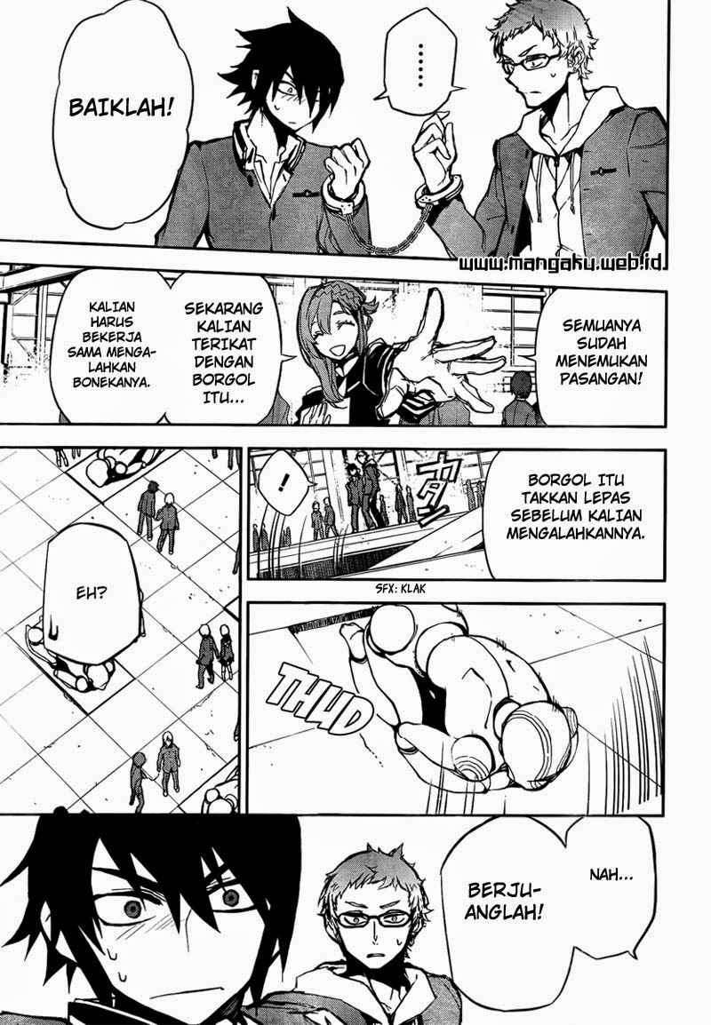 Owari no Seraph Chapter 4 - halaman 34