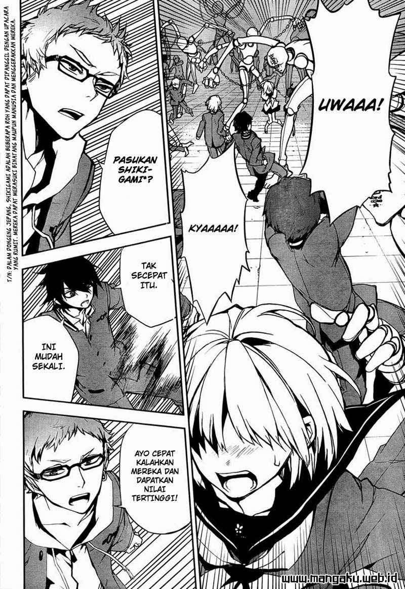 Owari no Seraph Chapter 4 - halaman 35