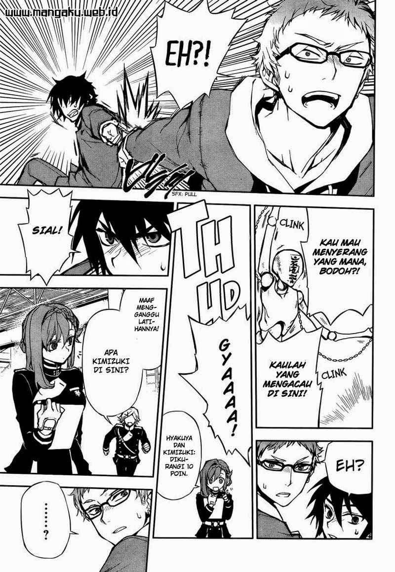 Owari no Seraph Chapter 4 - halaman 36