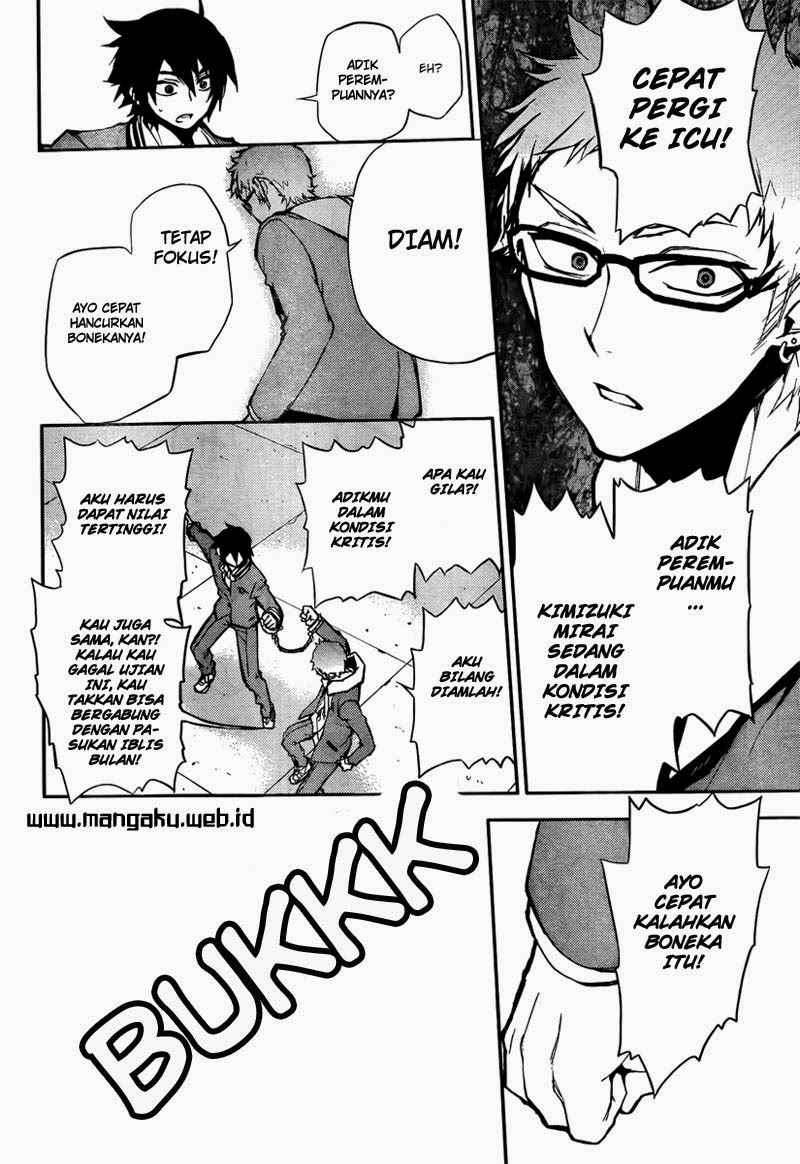 Owari no Seraph Chapter 4 - halaman 37