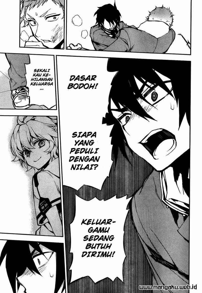 Owari no Seraph Chapter 4 - halaman 38