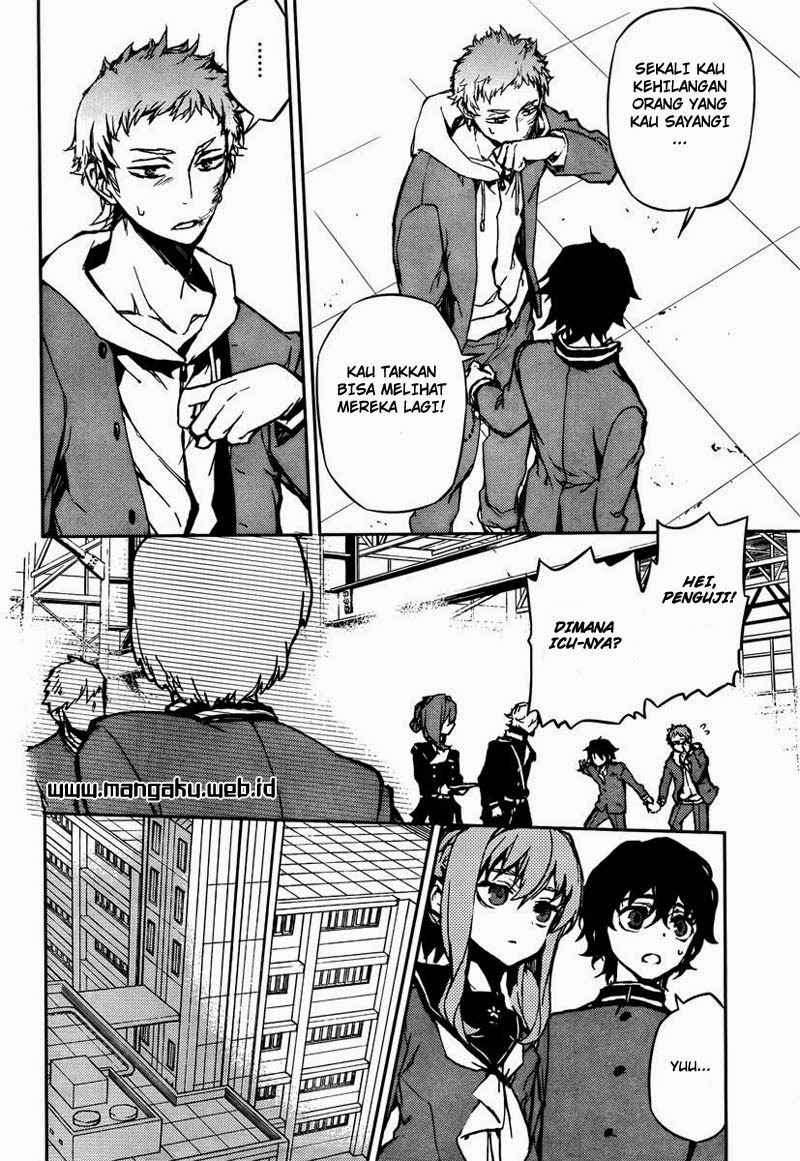 Owari no Seraph Chapter 4 - halaman 39