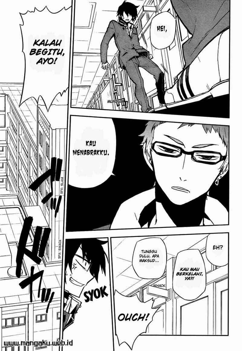 Owari no Seraph Chapter 4 - halaman 4