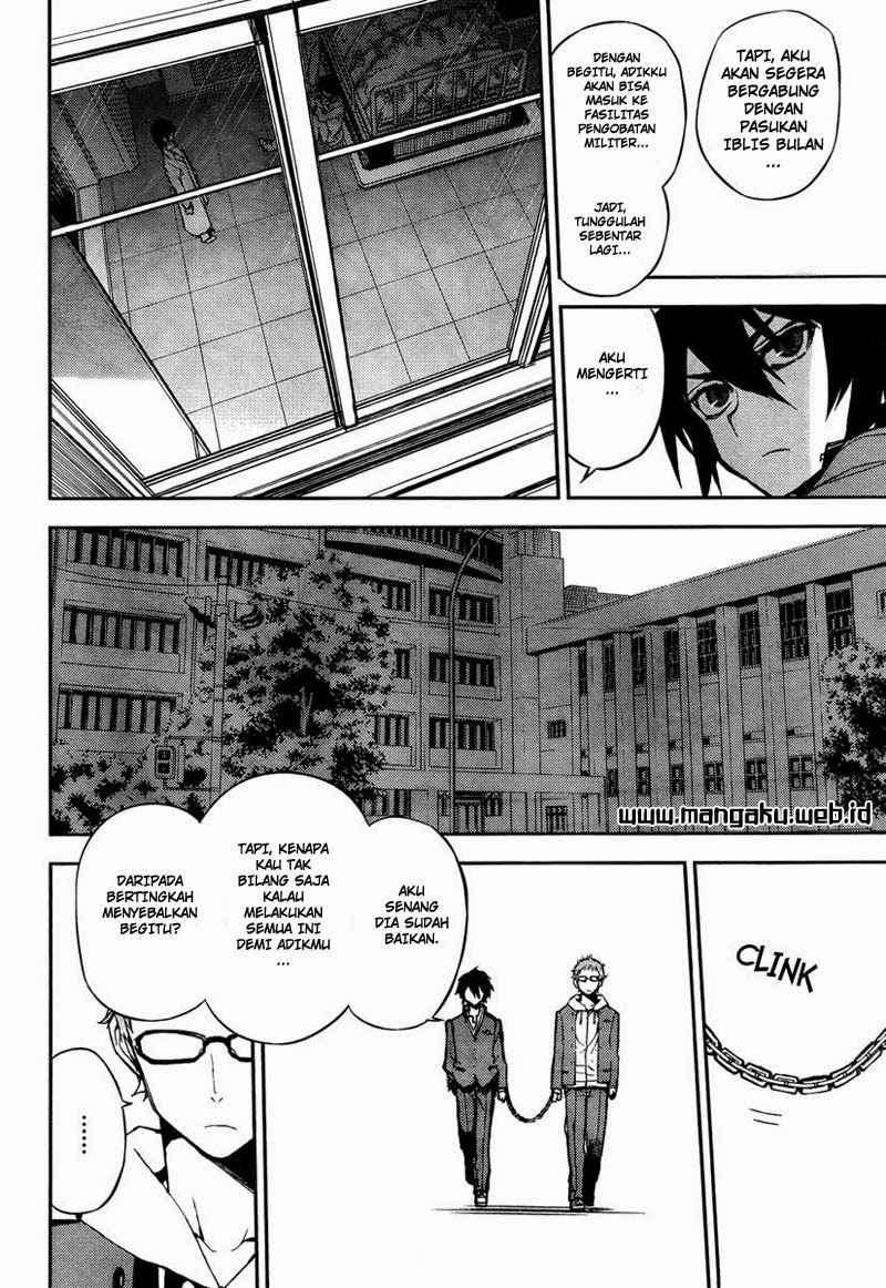 Owari no Seraph Chapter 4 - halaman 41