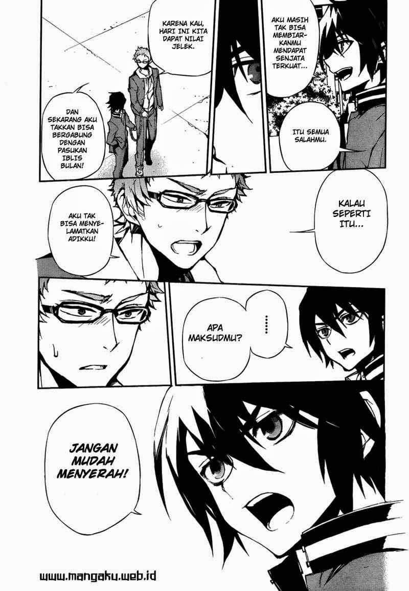 Owari no Seraph Chapter 4 - halaman 42