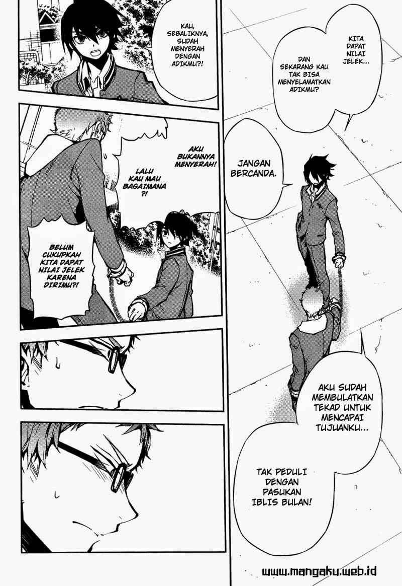 Owari no Seraph Chapter 4 - halaman 43
