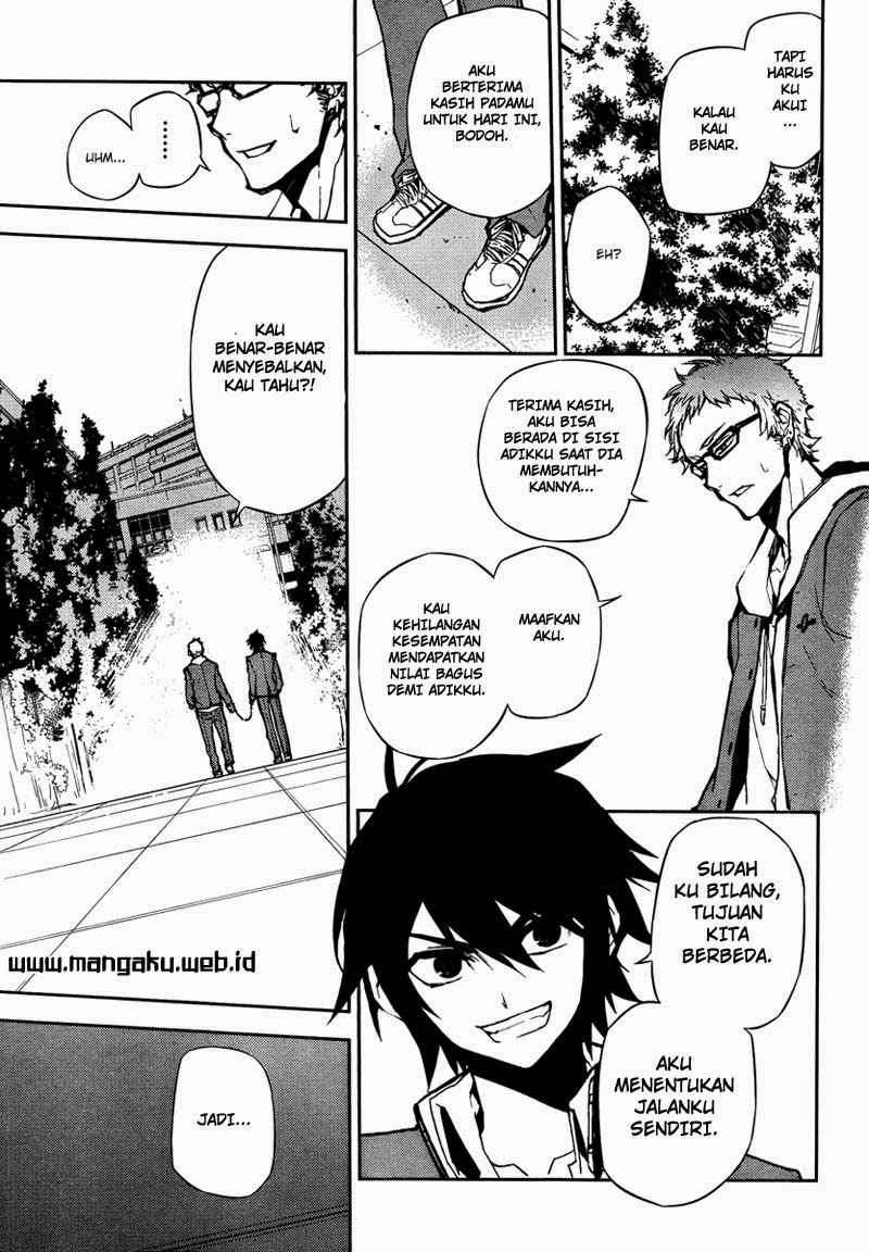 Owari no Seraph Chapter 4 - halaman 44