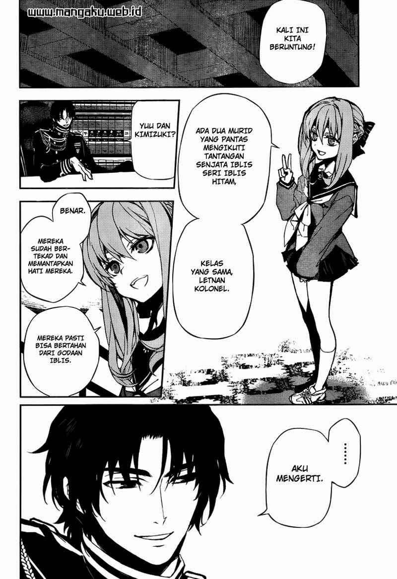 Owari no Seraph Chapter 4 - halaman 45