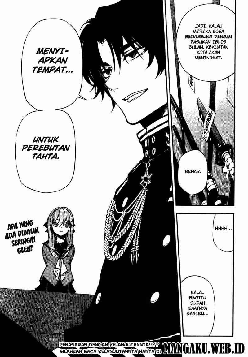 Owari no Seraph Chapter 4 - halaman 46