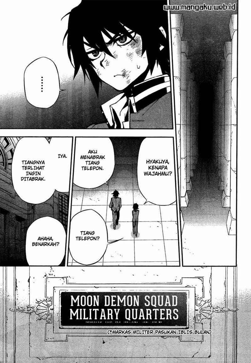 Owari no Seraph Chapter 4 - halaman 6