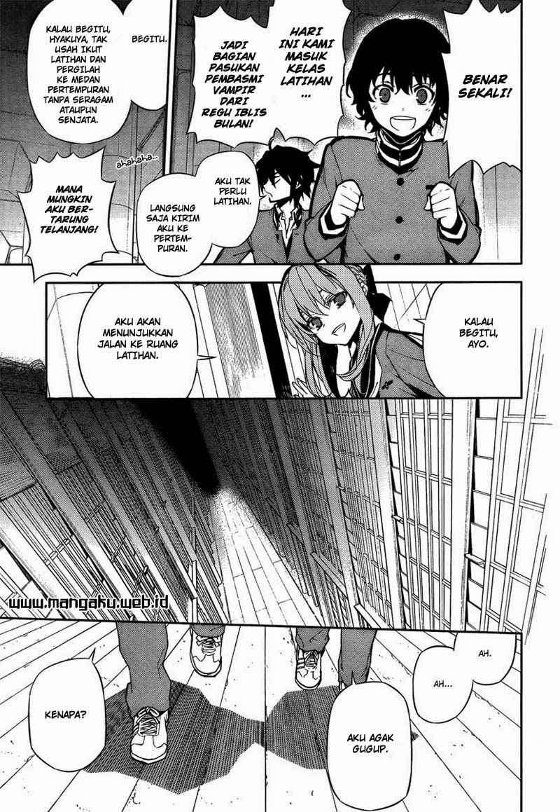 Owari no Seraph Chapter 4 - halaman 8