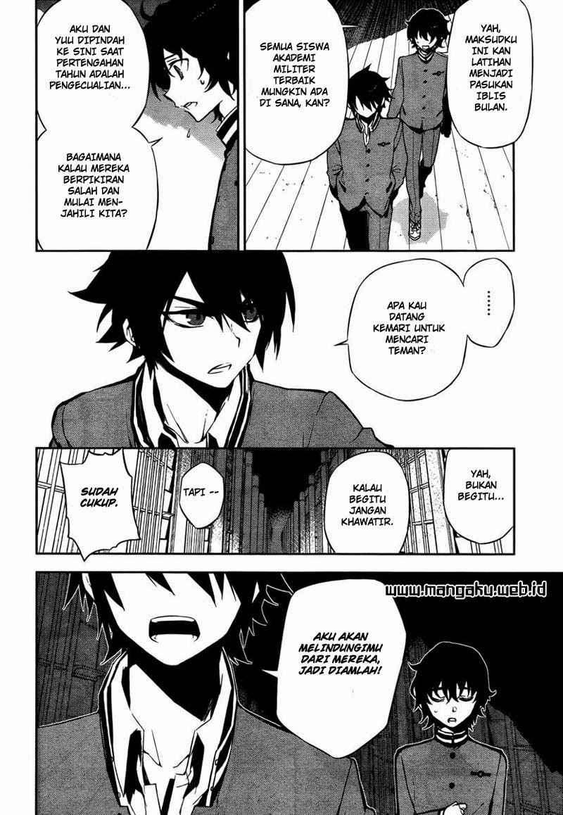 Owari no Seraph Chapter 4 - halaman 9