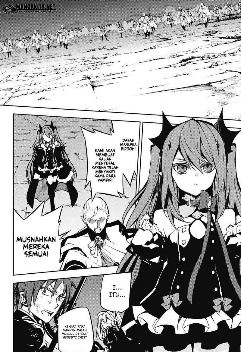 Owari no Seraph Chapter 40 - halaman 10
