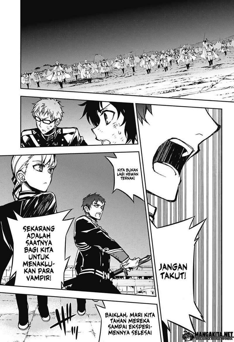 Owari no Seraph Chapter 40 - halaman 11