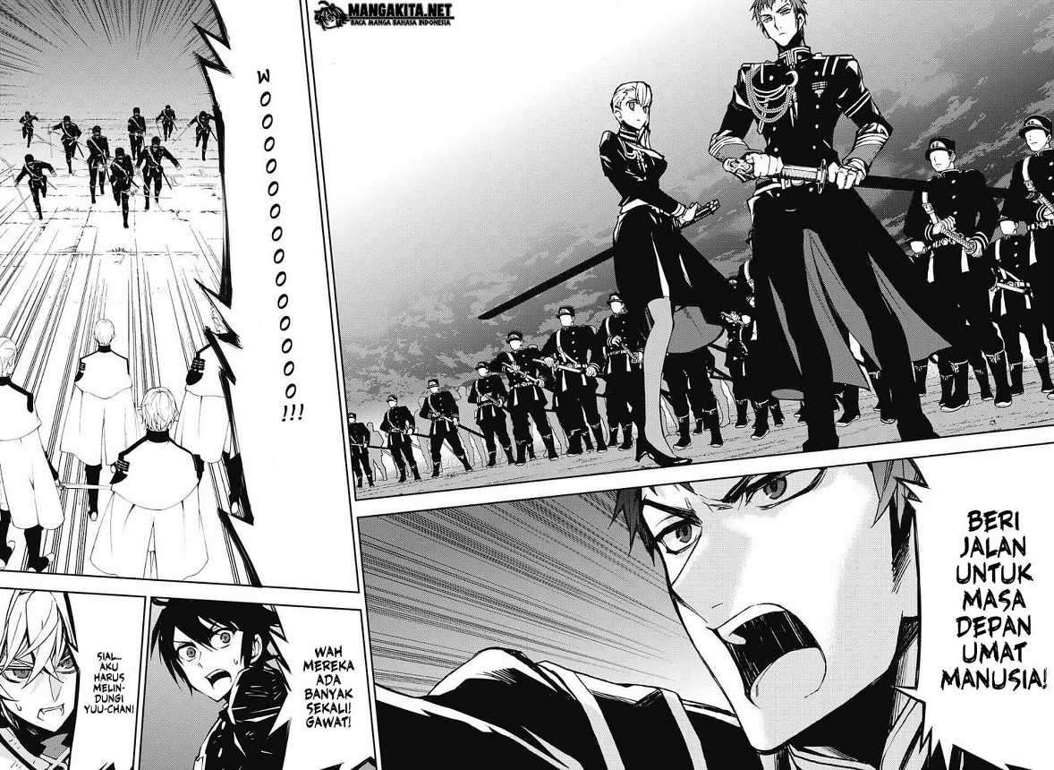 Owari no Seraph Chapter 40 - halaman 12