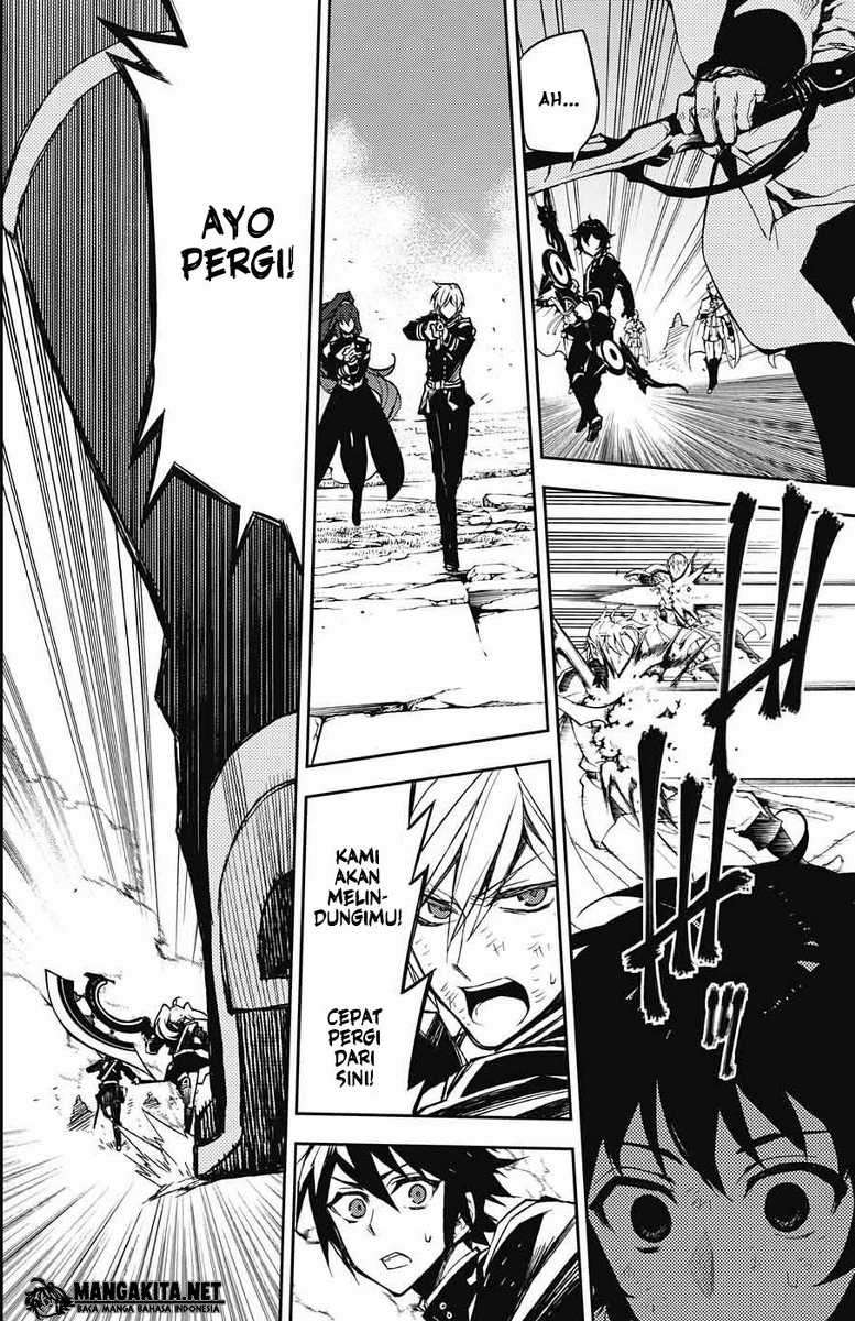 Owari no Seraph Chapter 40 - halaman 13