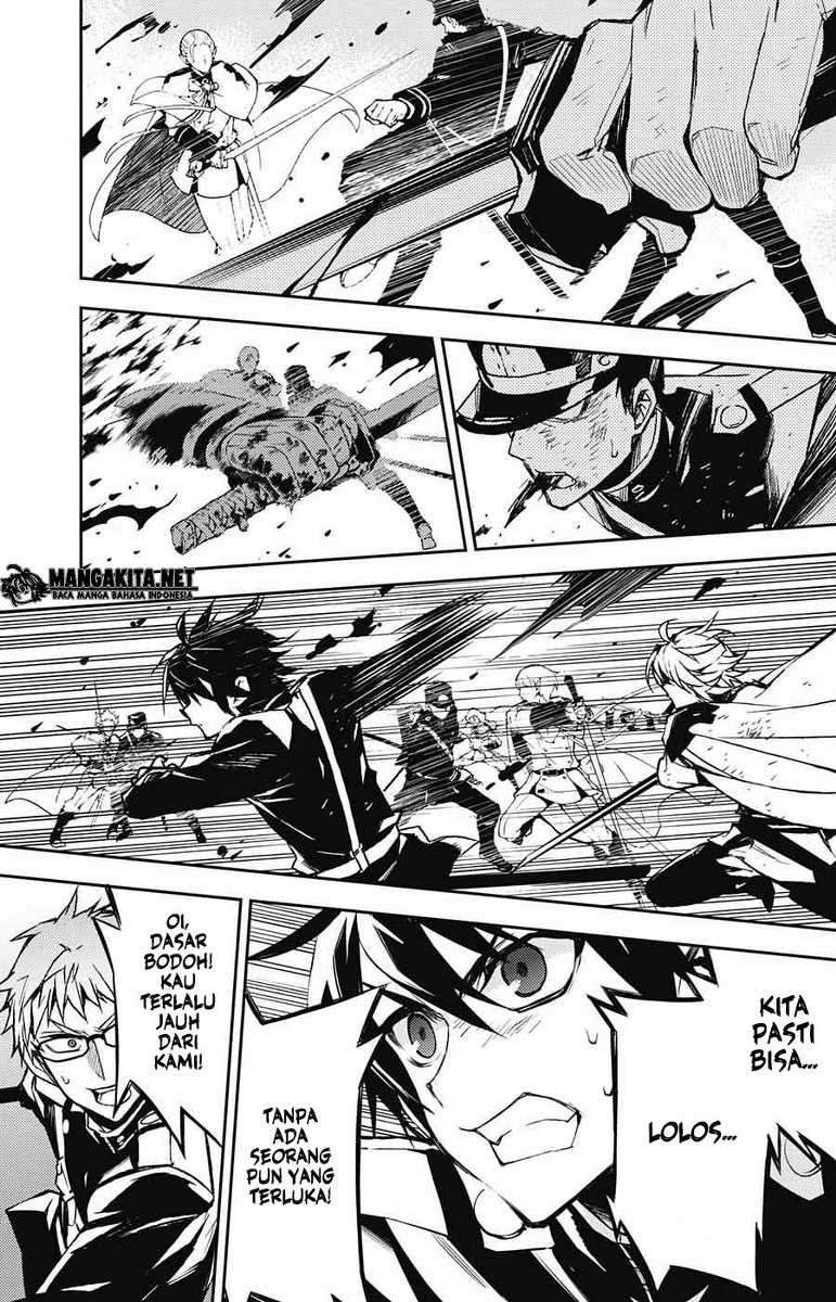 Owari no Seraph Chapter 40 - halaman 14