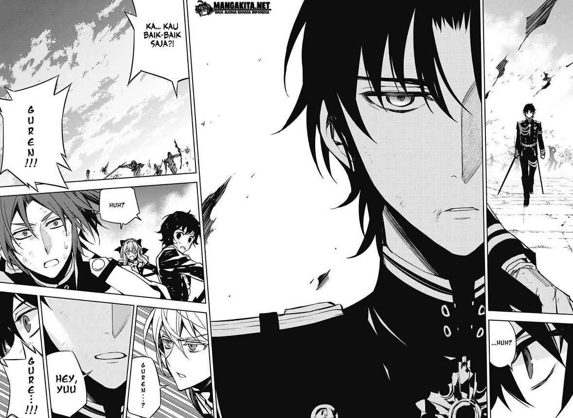 Owari no Seraph Chapter 40 - halaman 15
