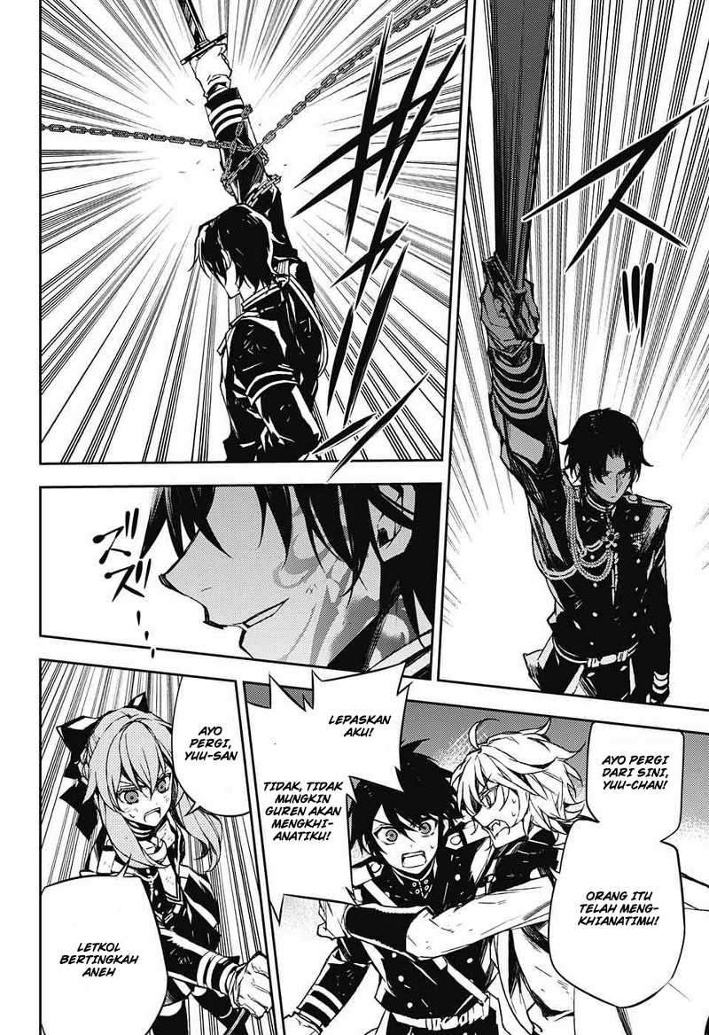 Owari no Seraph Chapter 40 - halaman 18