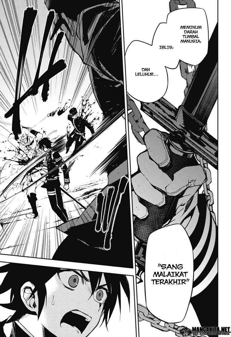 Owari no Seraph Chapter 40 - halaman 19