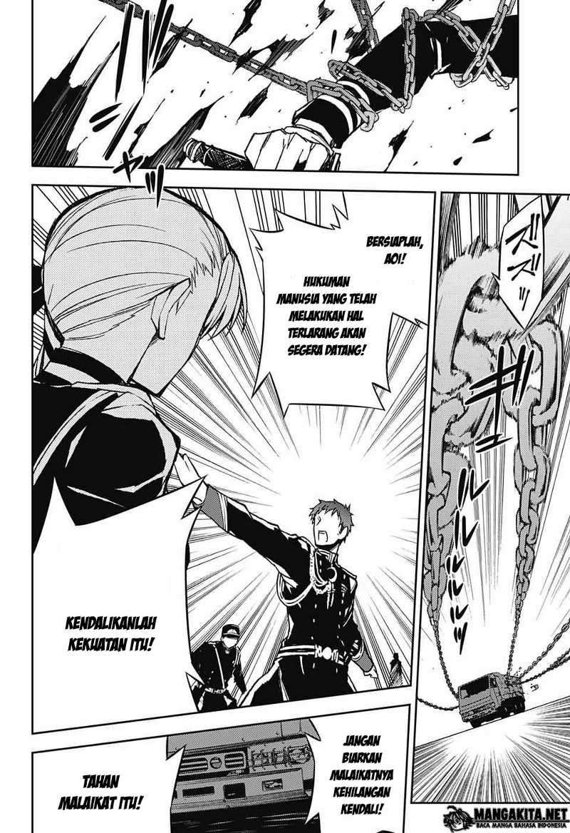 Owari no Seraph Chapter 40 - halaman 20
