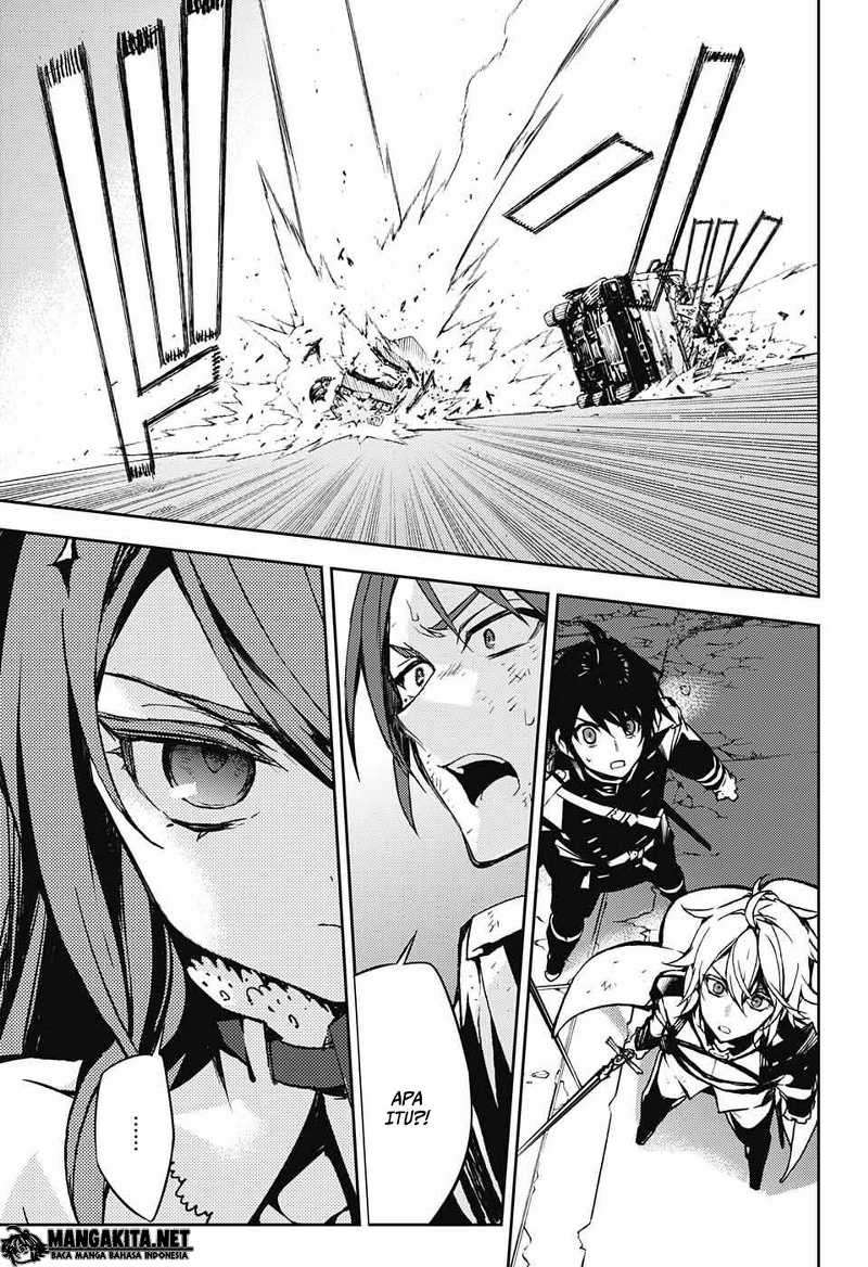 Owari no Seraph Chapter 40 - halaman 21