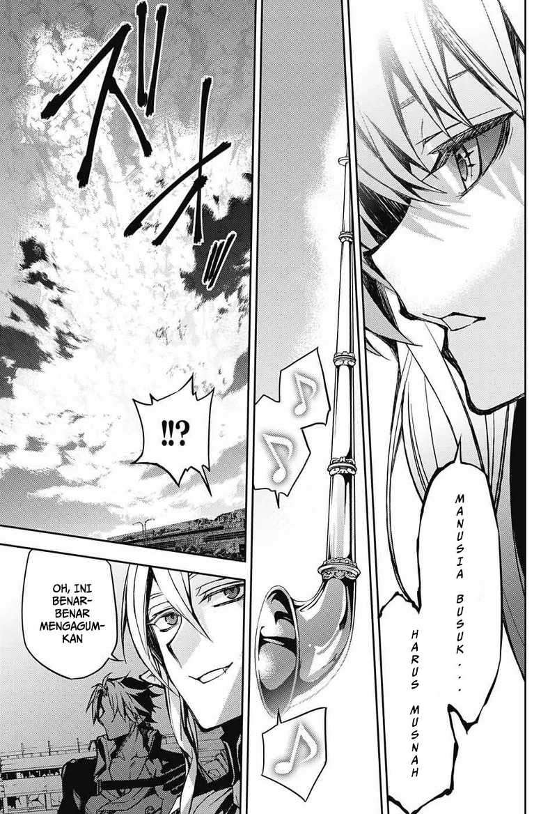 Owari no Seraph Chapter 40 - halaman 23
