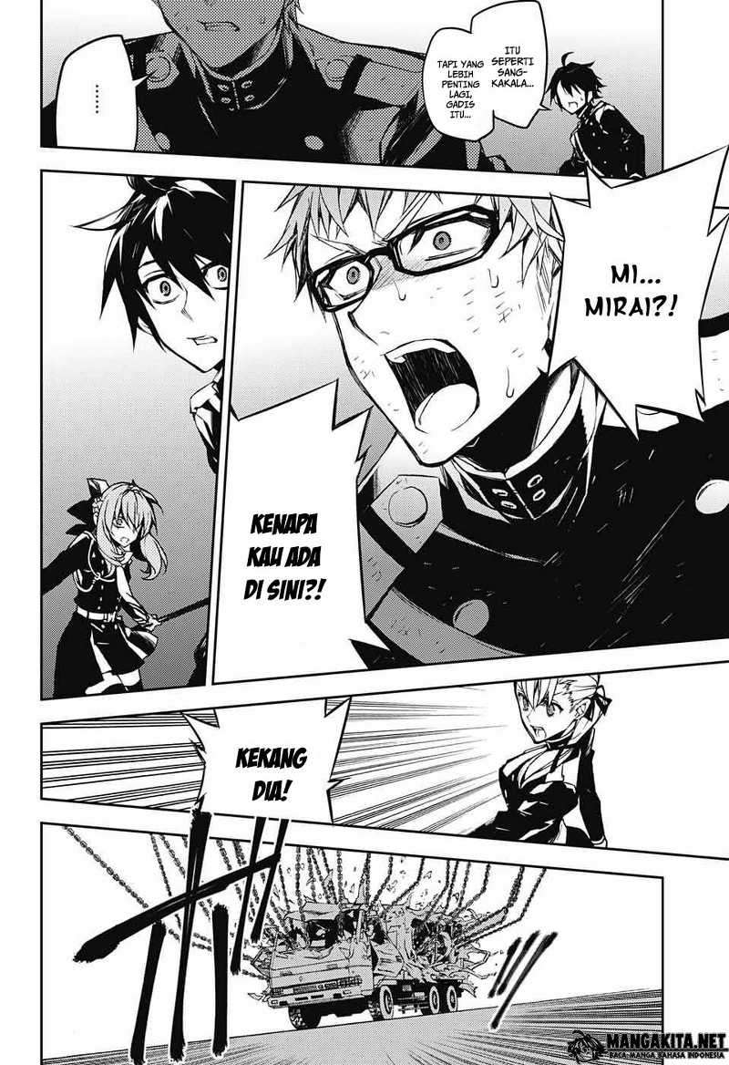 Owari no Seraph Chapter 40 - halaman 24