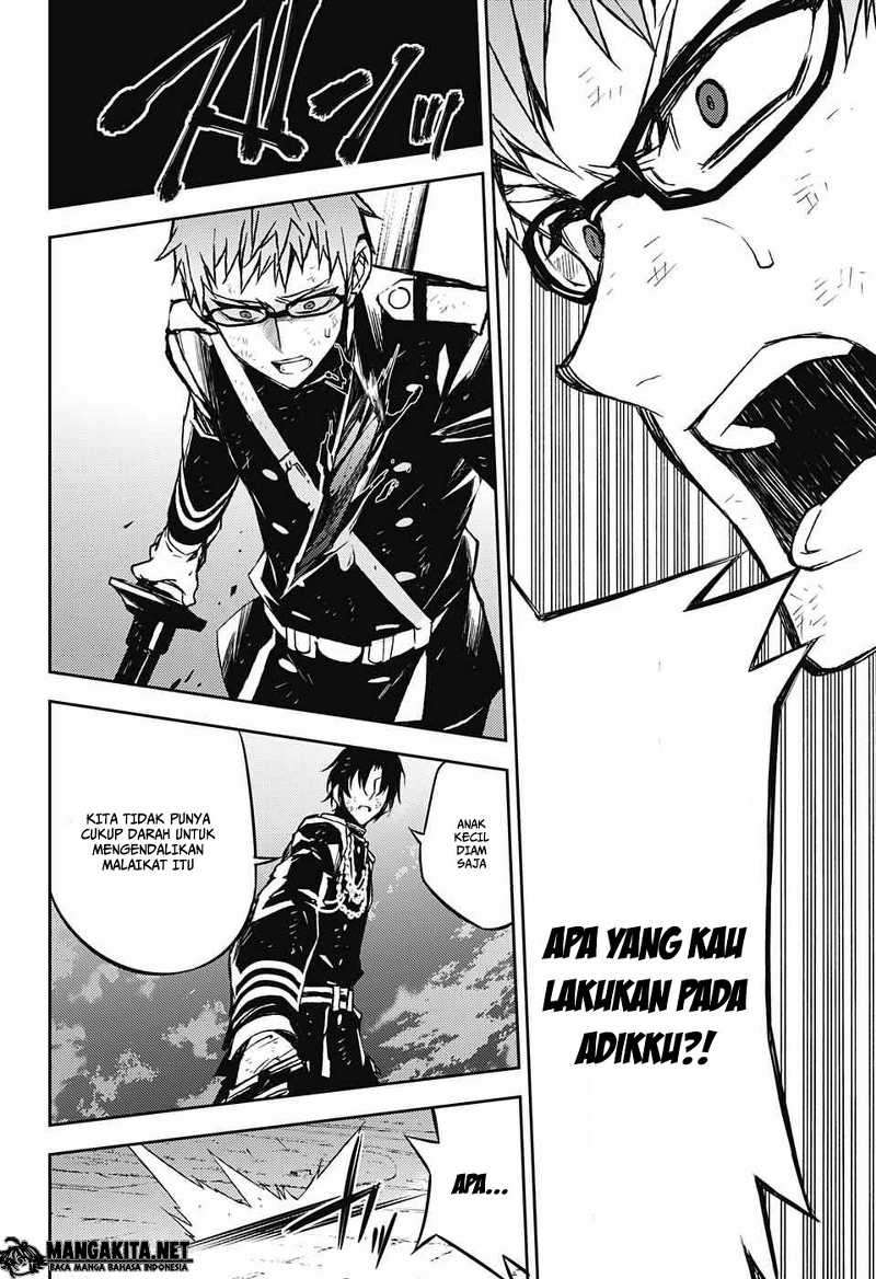 Owari no Seraph Chapter 40 - halaman 26