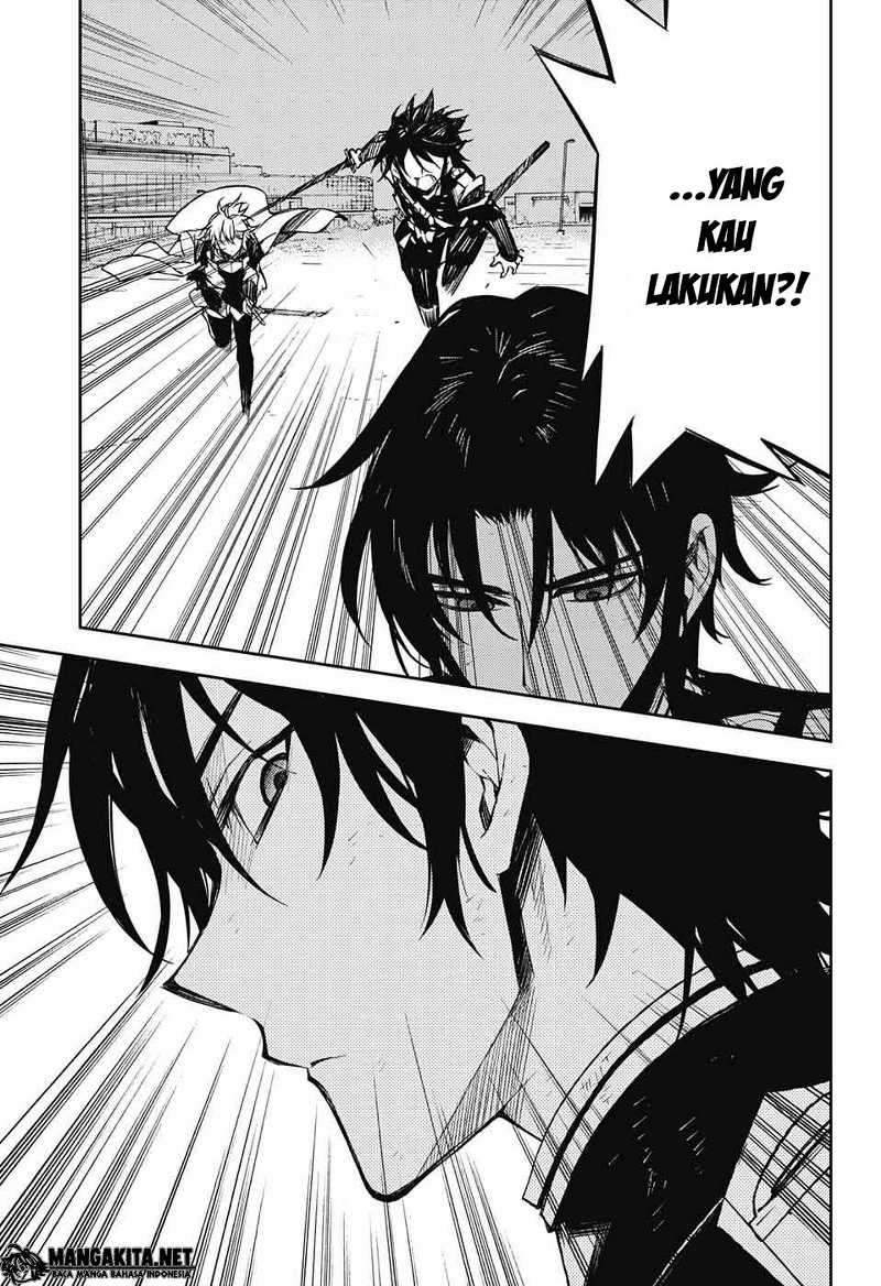 Owari no Seraph Chapter 40 - halaman 27