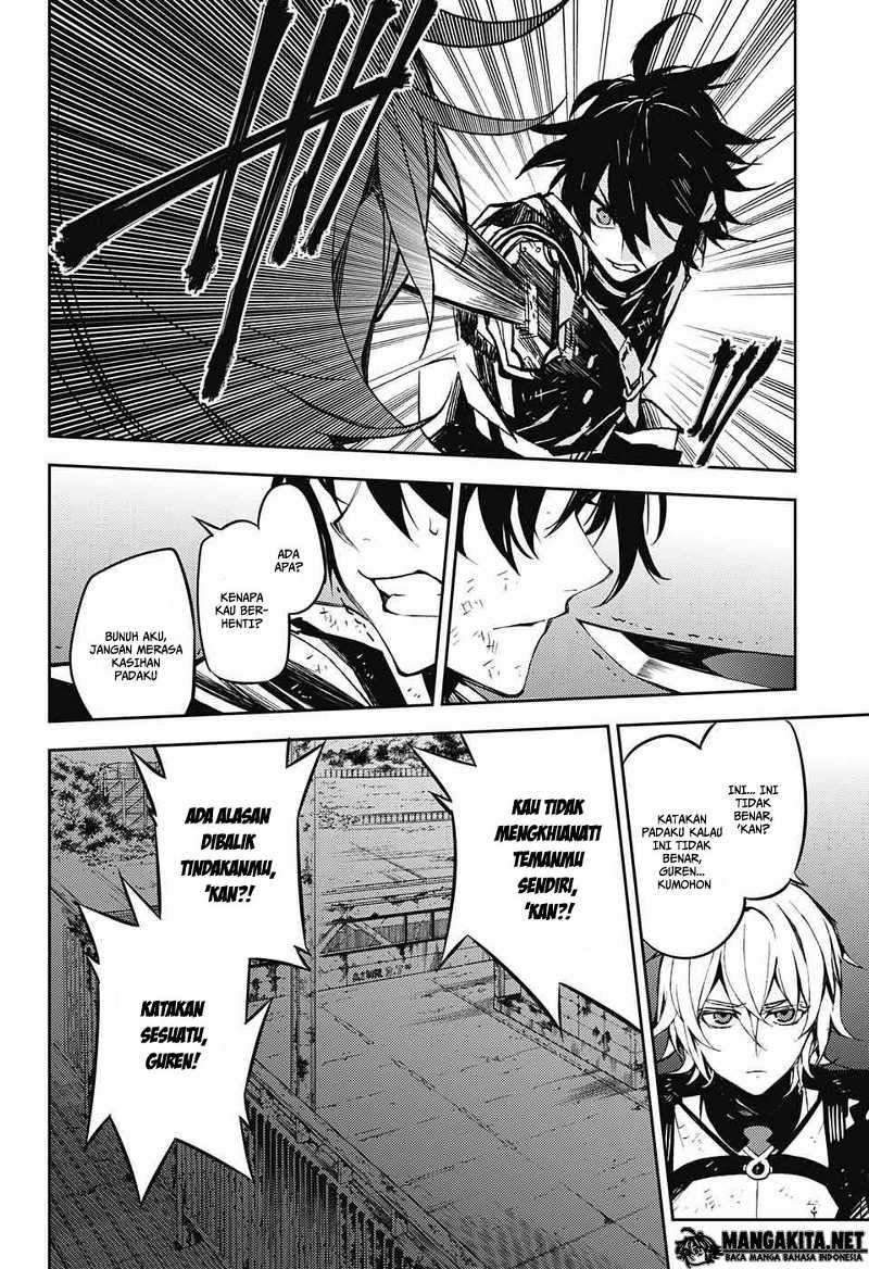 Owari no Seraph Chapter 40 - halaman 28