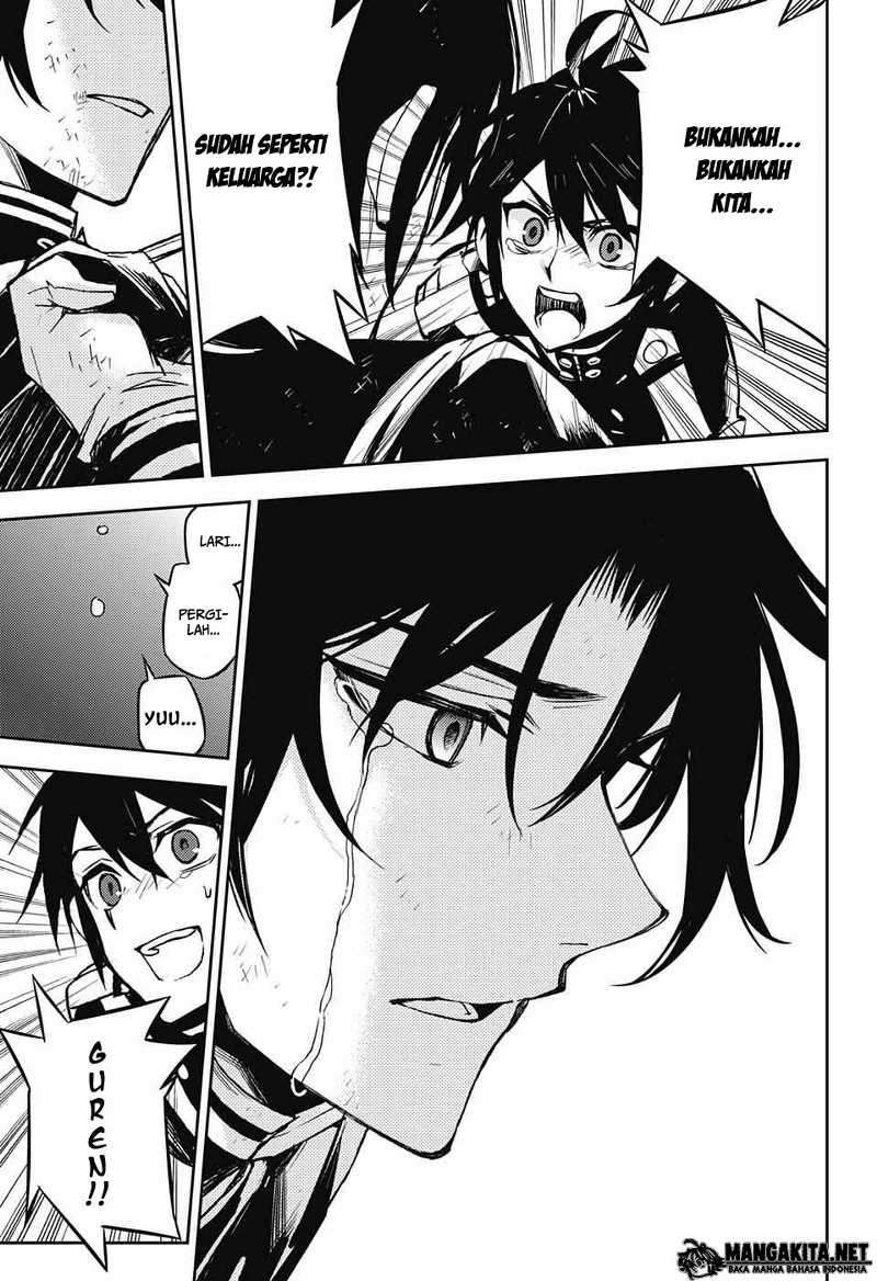 Owari no Seraph Chapter 40 - halaman 29