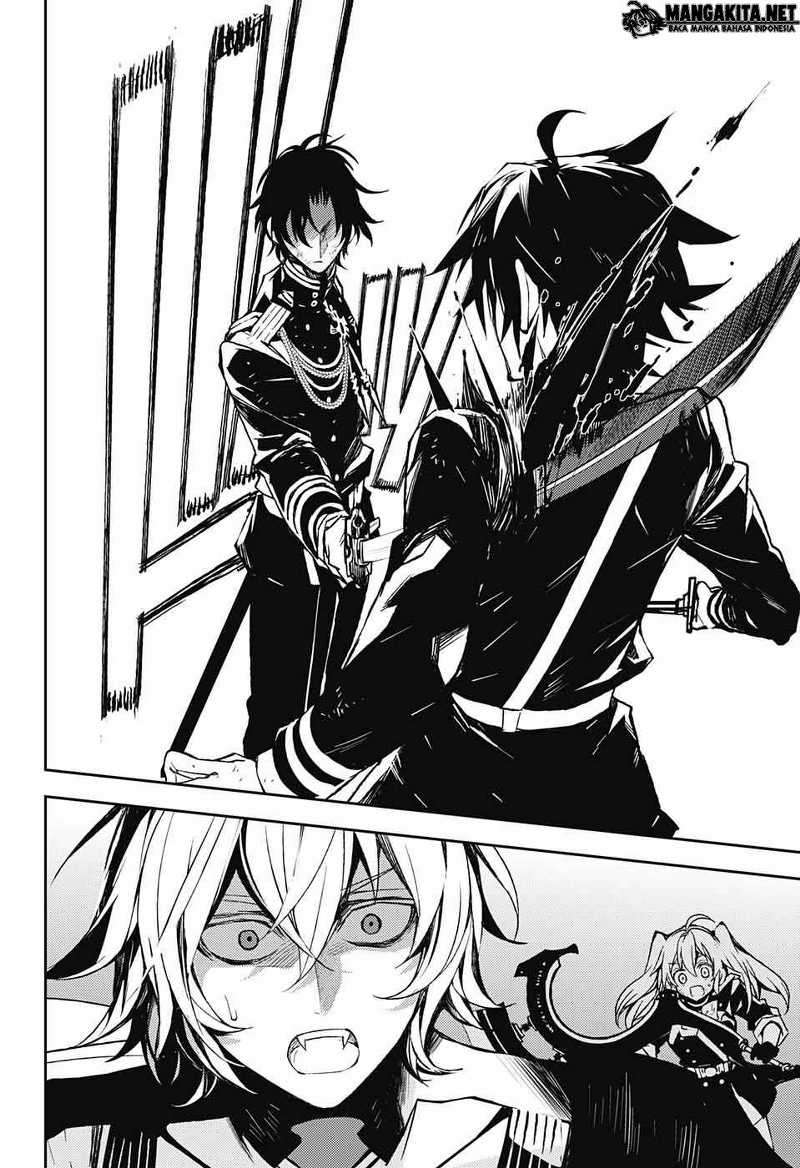 Owari no Seraph Chapter 40 - halaman 30