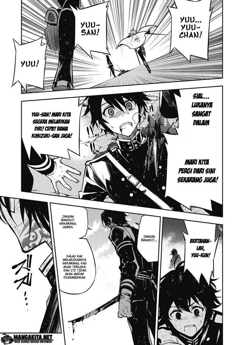 Owari no Seraph Chapter 40 - halaman 31
