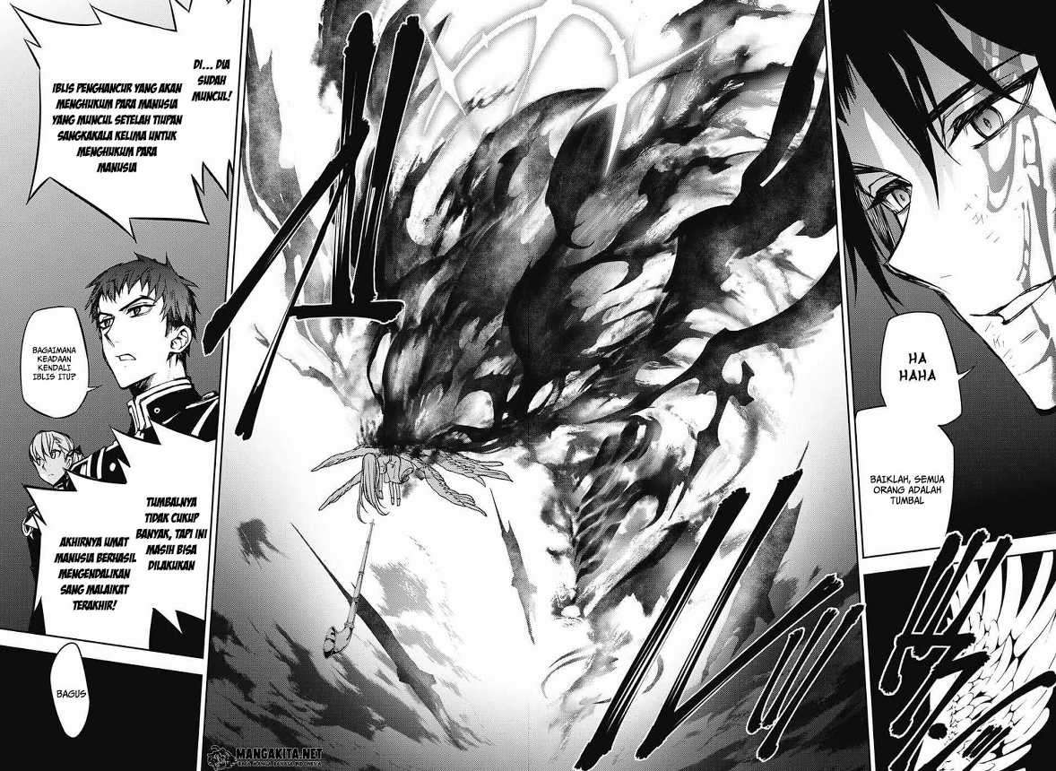 Owari no Seraph Chapter 40 - halaman 32