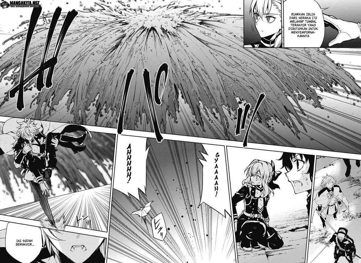 Owari no Seraph Chapter 40 - halaman 33