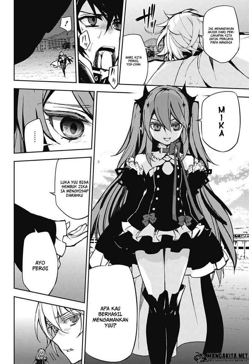 Owari no Seraph Chapter 40 - halaman 34