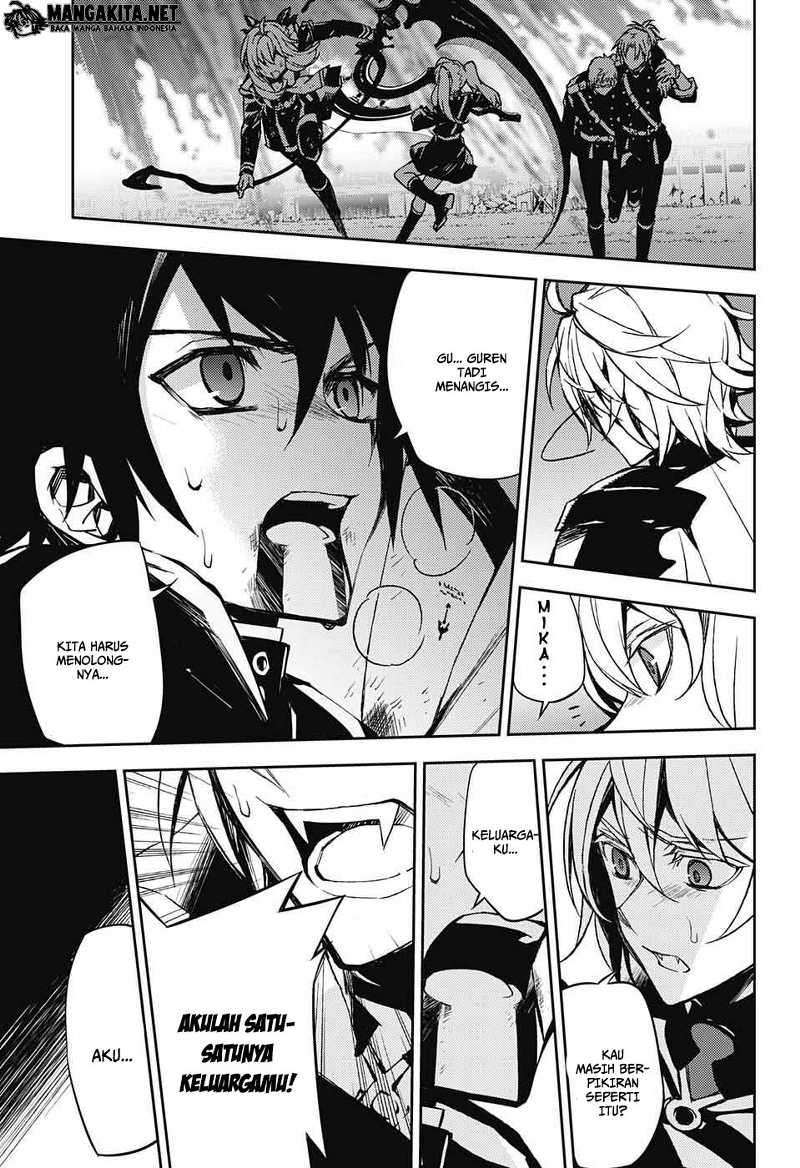 Owari no Seraph Chapter 40 - halaman 35