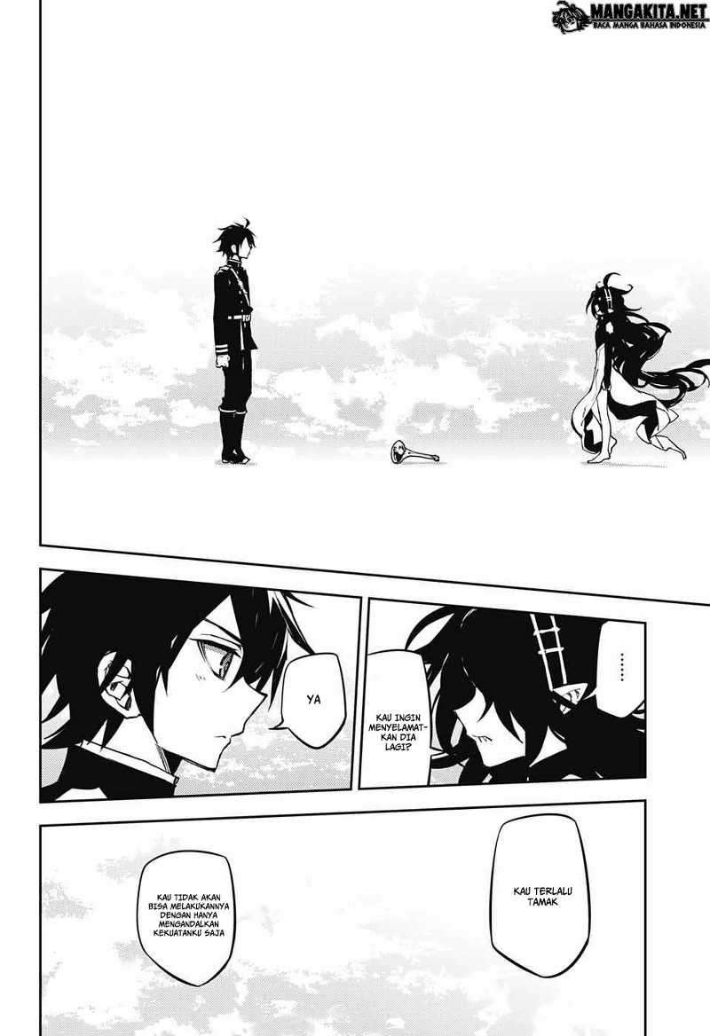 Owari no Seraph Chapter 40 - halaman 36