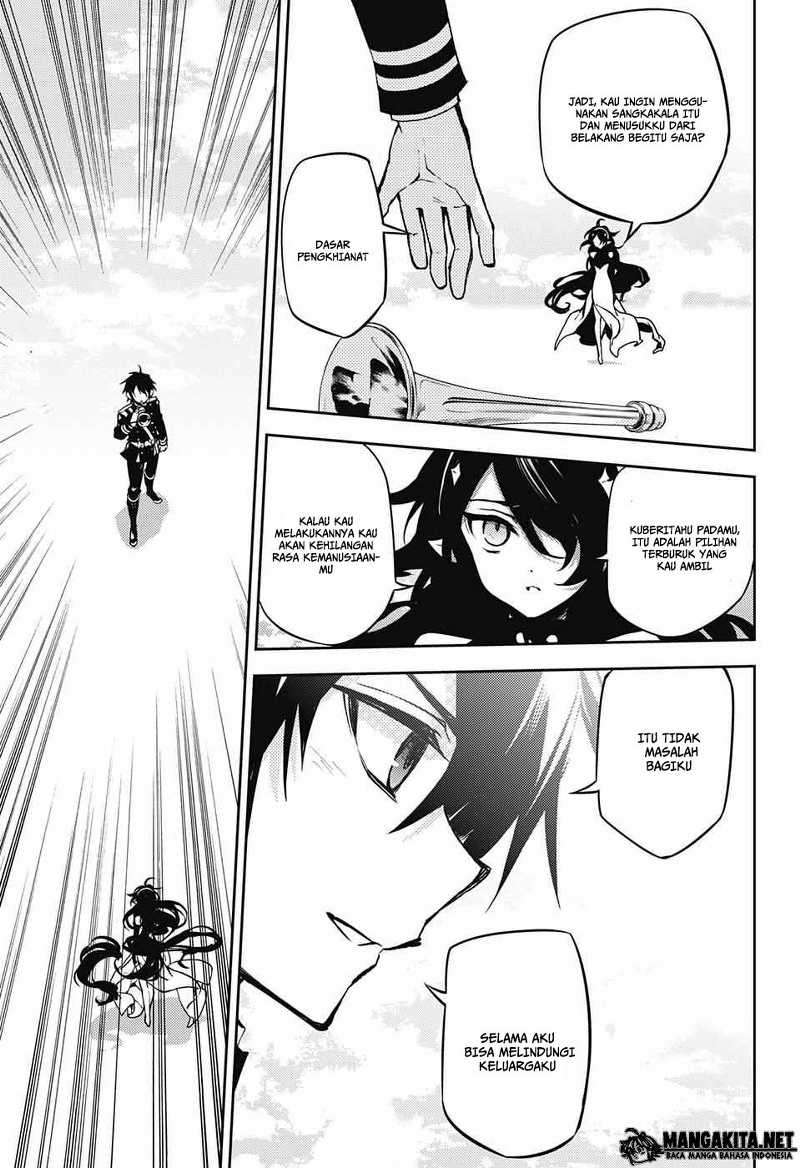 Owari no Seraph Chapter 40 - halaman 37