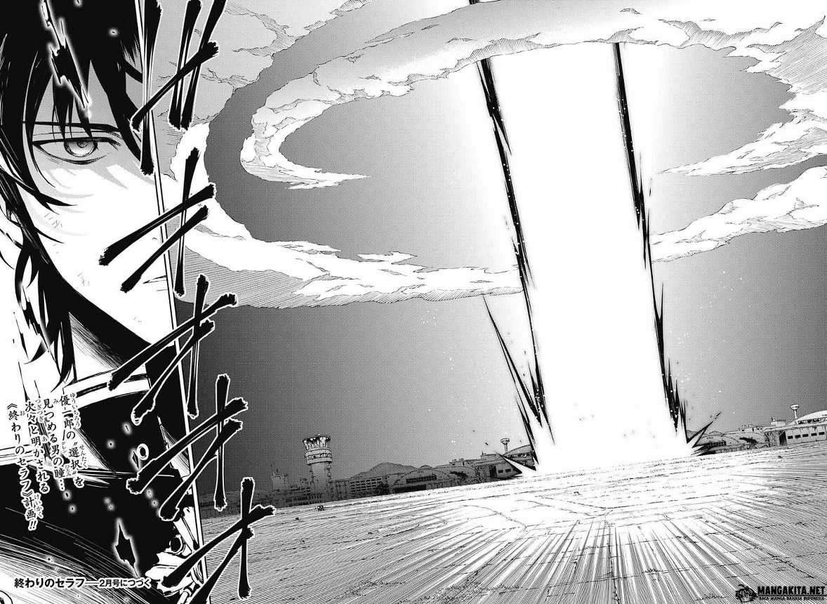Owari no Seraph Chapter 40 - halaman 38