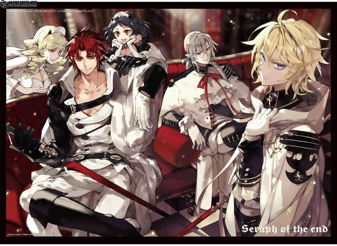 Owari no Seraph Chapter 40 - halaman 39