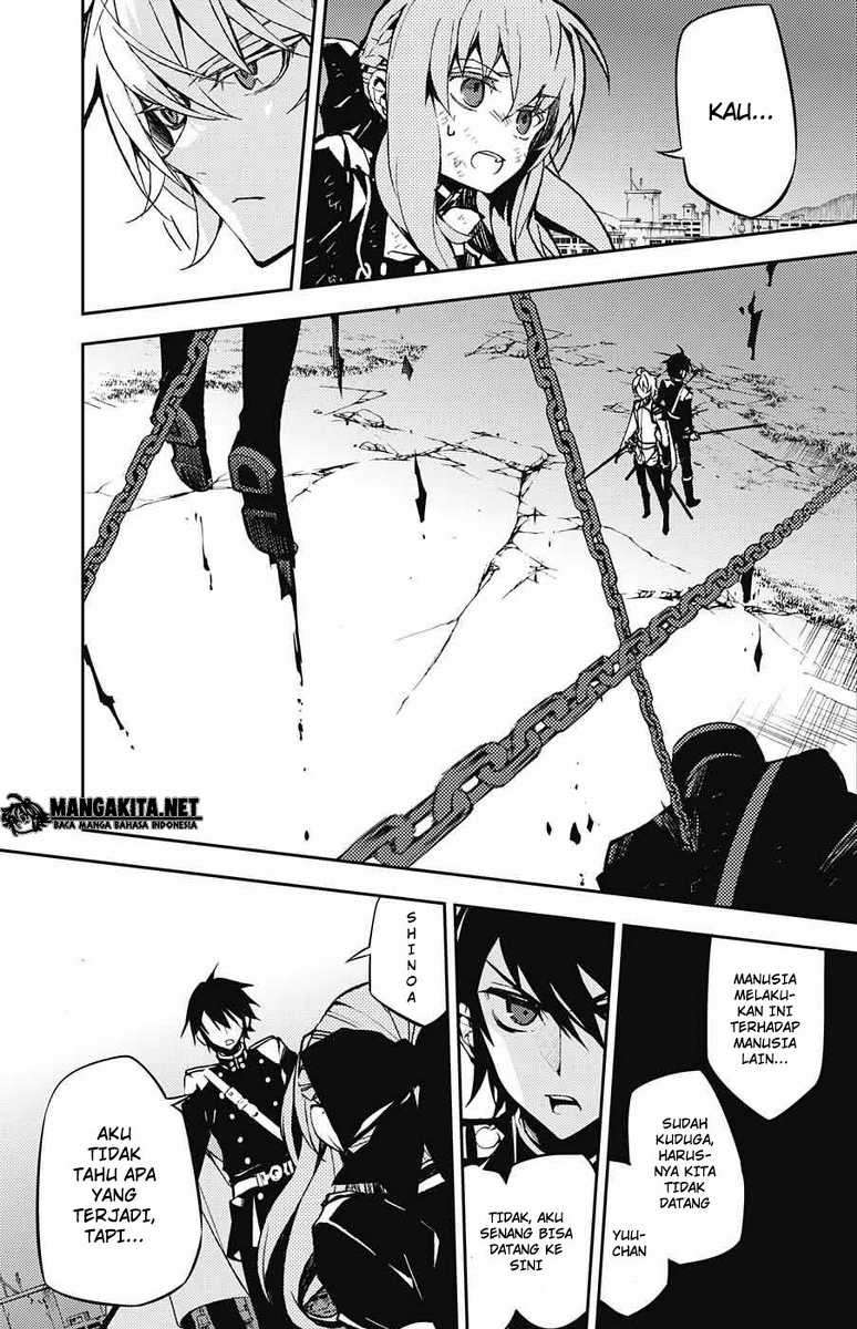 Owari no Seraph Chapter 40 - halaman 4