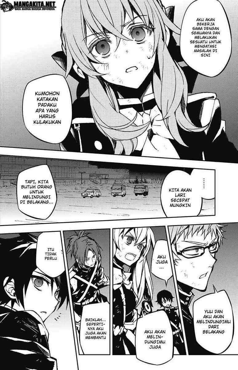 Owari no Seraph Chapter 40 - halaman 5