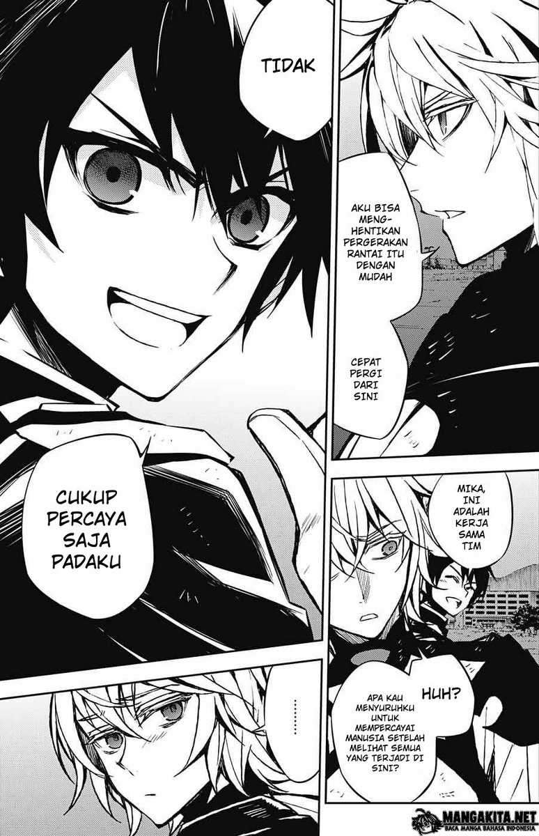 Owari no Seraph Chapter 40 - halaman 6
