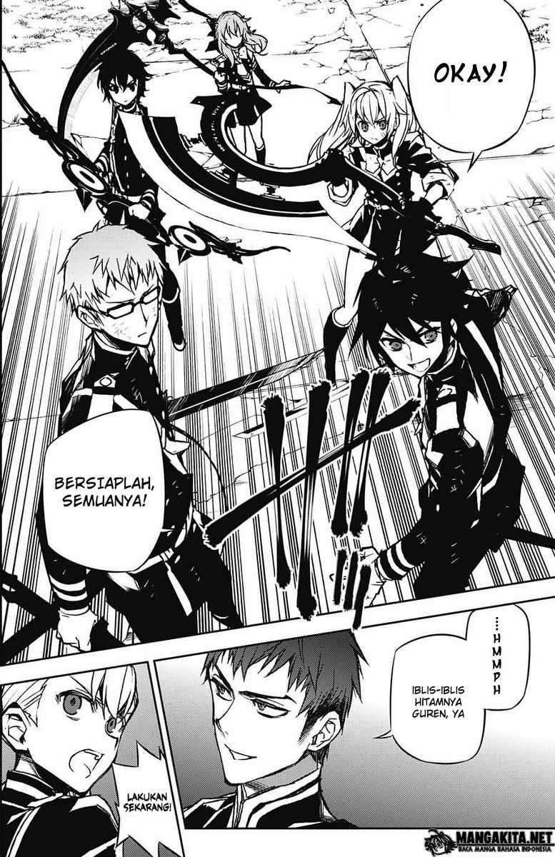Owari no Seraph Chapter 40 - halaman 7