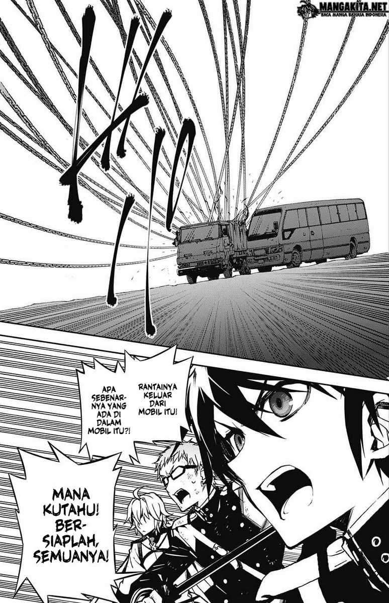 Owari no Seraph Chapter 40 - halaman 8
