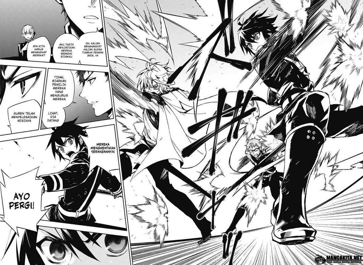 Owari no Seraph Chapter 40 - halaman 9
