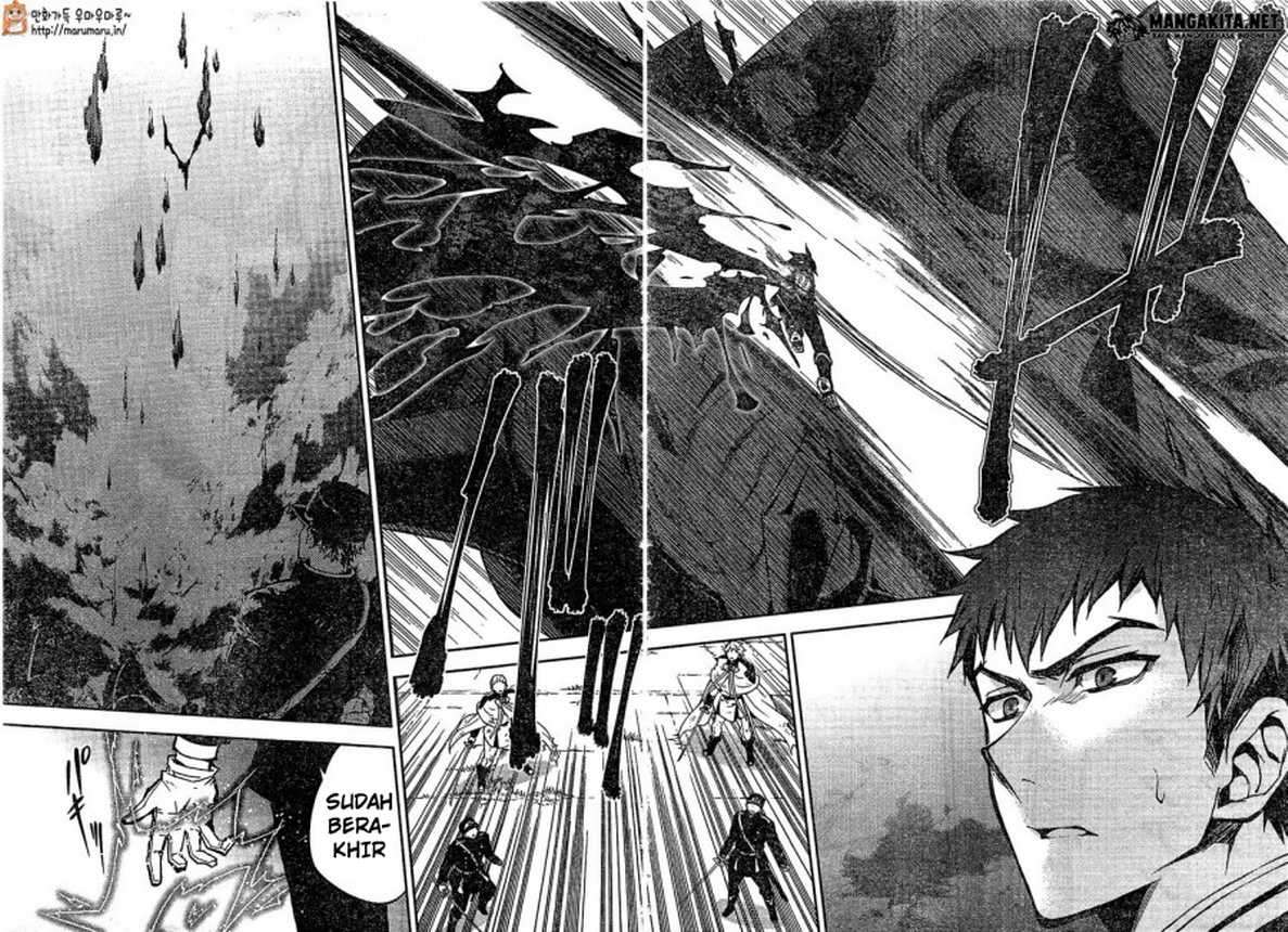Owari no Seraph Chapter 41 - halaman 13